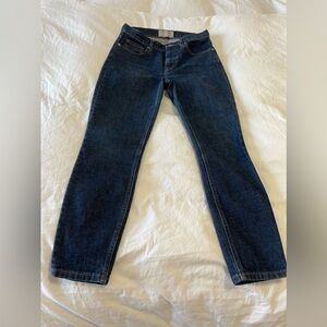 Everlane Curvy High Rise Skinny Crop~ Size 27~ Jeans.